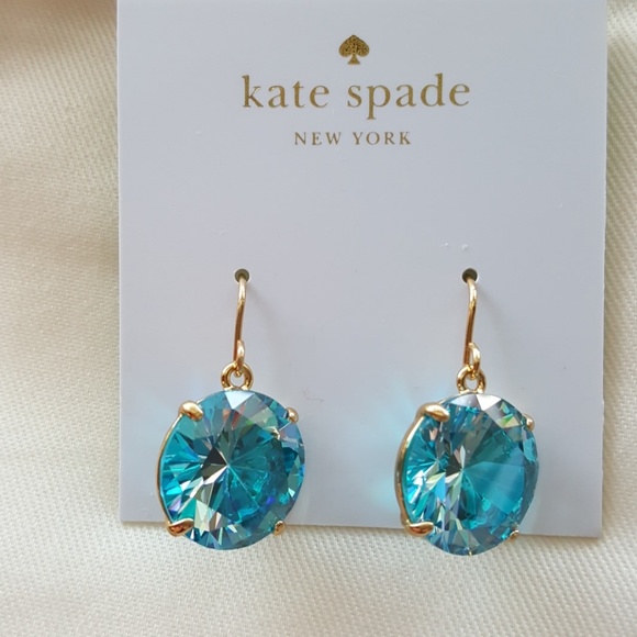 Kate Spade Jewelry - BRAND NEW KATE SPADE TURQUOISE DROP EARRINGS MINT