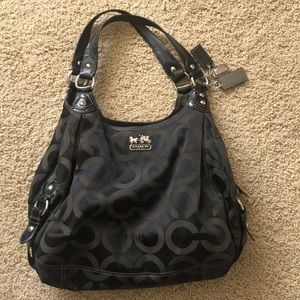 Black Coach Purse