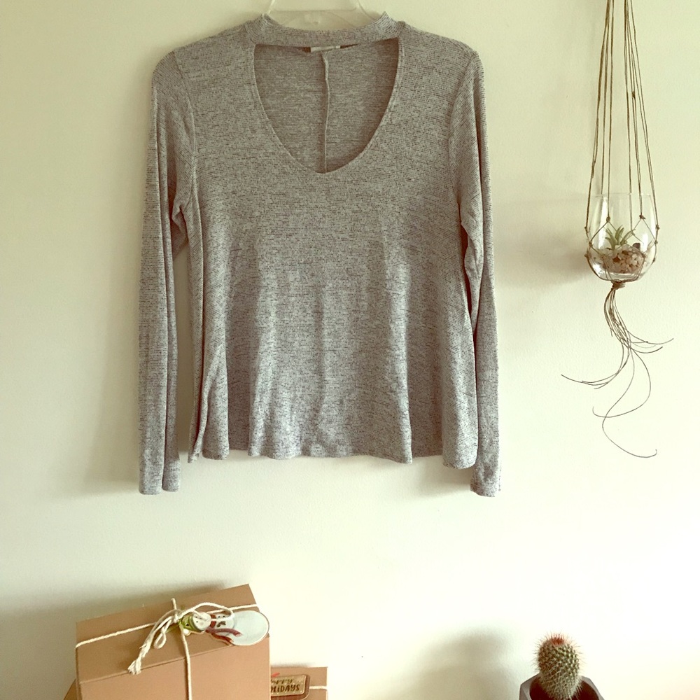 Choker Neck Top