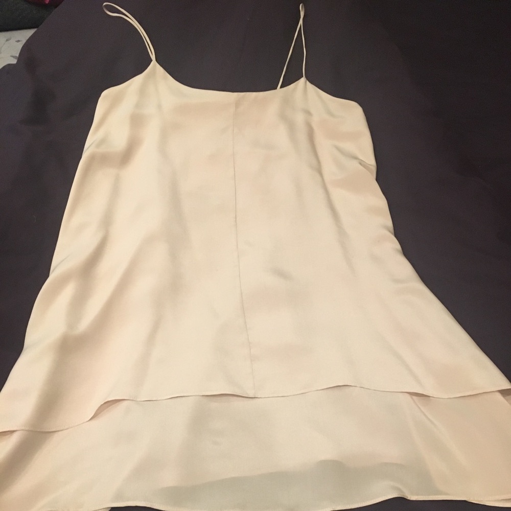 Silk sheath dress