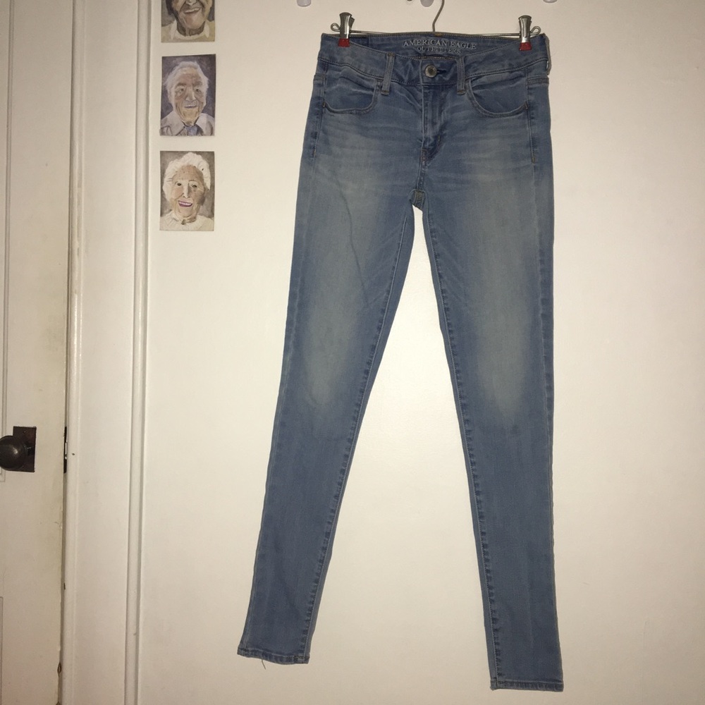 American Eagle Outfitters - Light Wash Jeggings