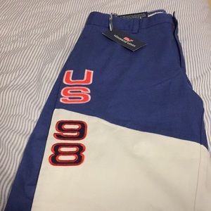 Vineyard Vines Slim Fit Breaker Pant