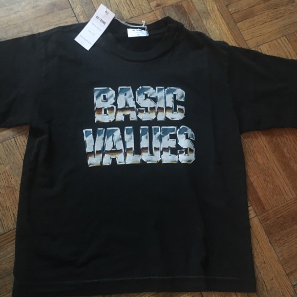 basic values t shirt