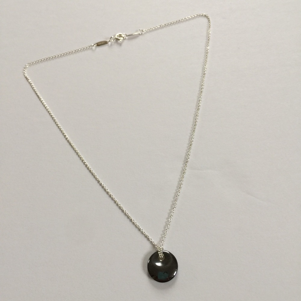 NEW Tiffany & Co. Elsa Peretti Round Pendant - Picture 2 of 8