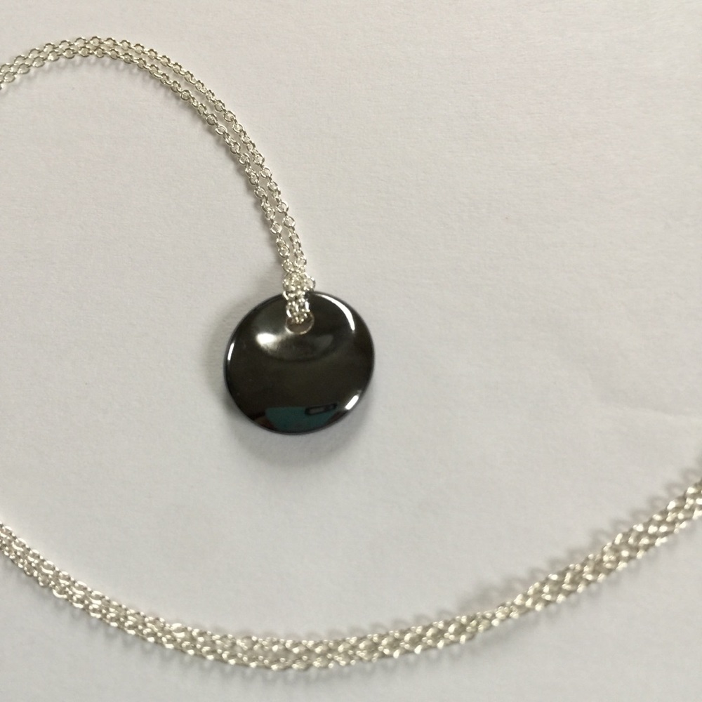 NEW Tiffany & Co. Elsa Peretti Round Pendant - Picture 3 of 8