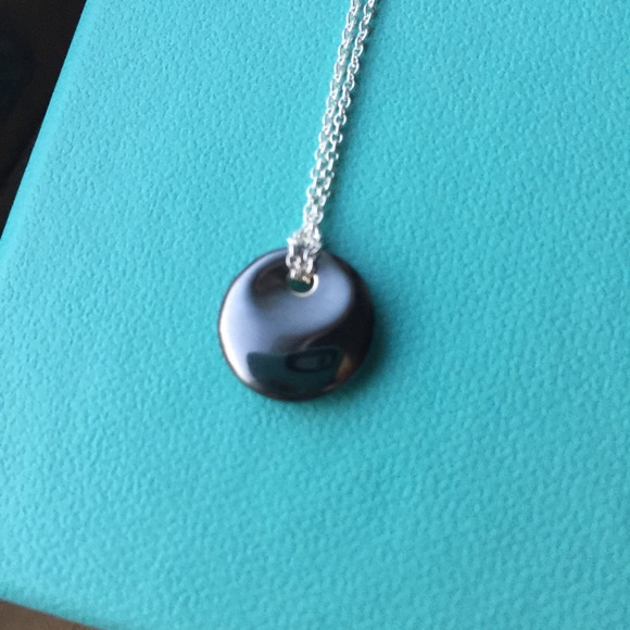 NEW Tiffany & Co. Elsa Peretti Round Pendant - Picture 7 of 8