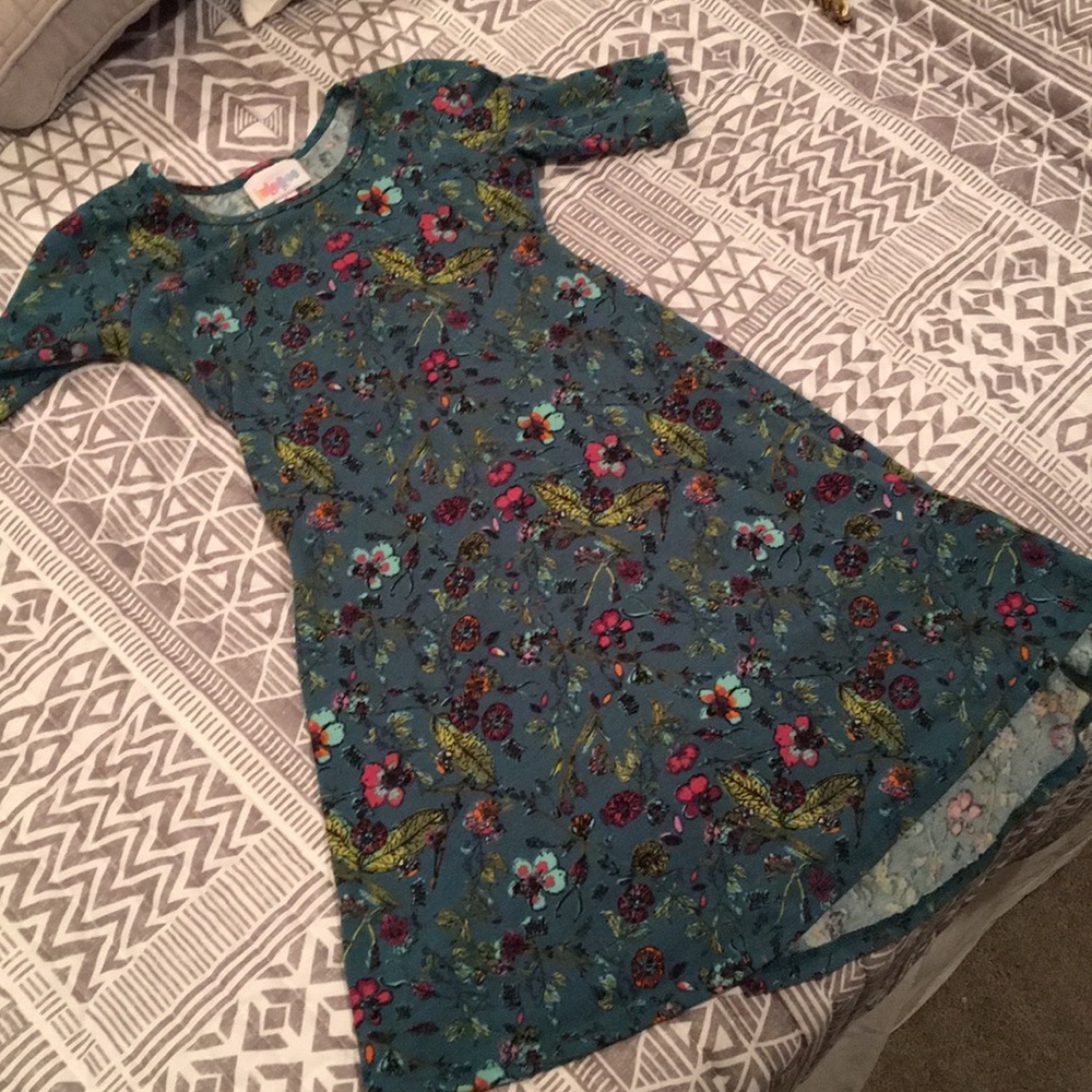 Girls Lularoe dress