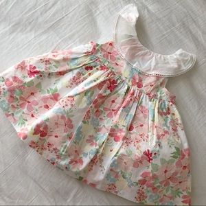 Janie and jack 0-3 month baby girl dress