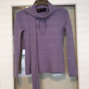 100% cashmere sweater