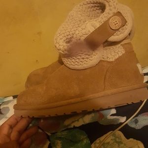 Little Girls ugg boots size 1