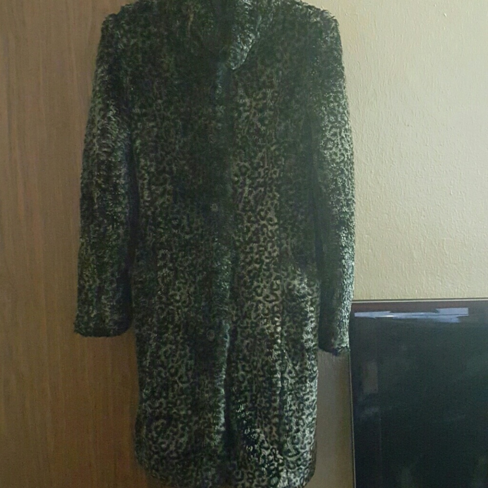 Fur coat