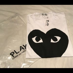 Brand New “PLAY COMME des GARCONS” Tee