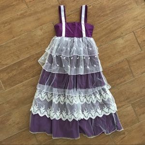 Remake dress Well Dressed Wolf Purple Duchess