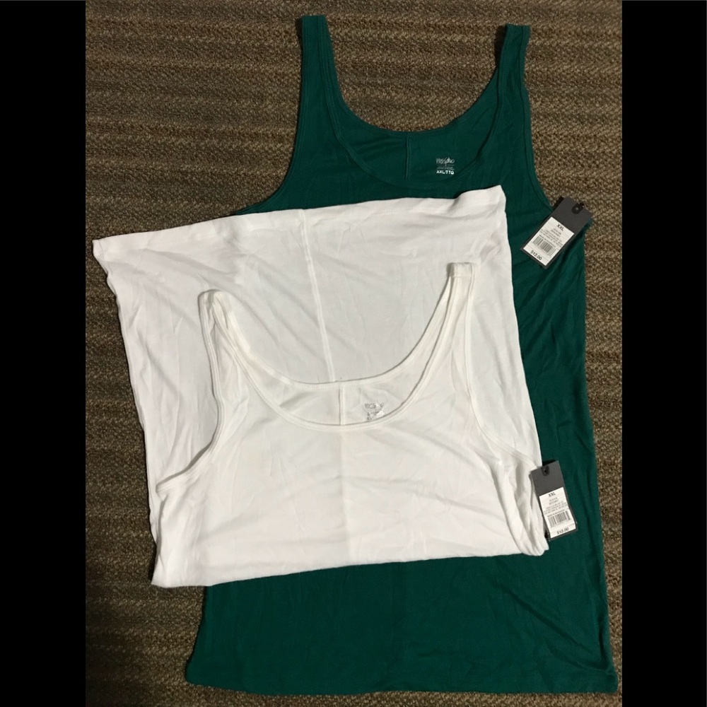 BUNDLE OF 2 MOSSIMO TANK TOPS