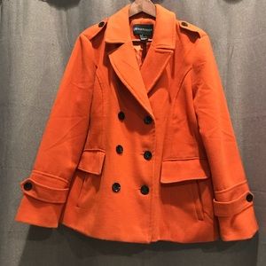 Salmon Orange Pea Caot