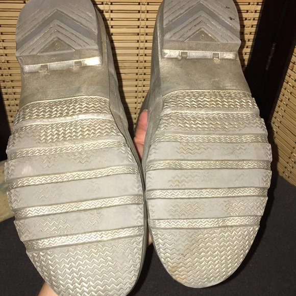 Hunter boots in silver size 9 - Picture 4 of 6