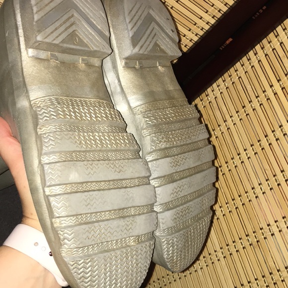 Hunter boots in silver size 9 - Picture 5 of 6