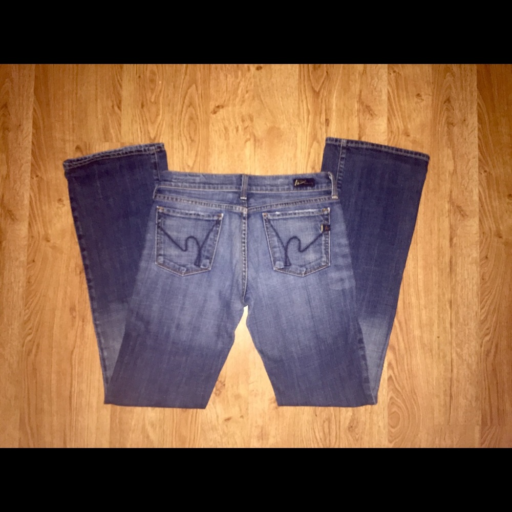 Citizens of Humanity Low Waist Bootcut Jeans