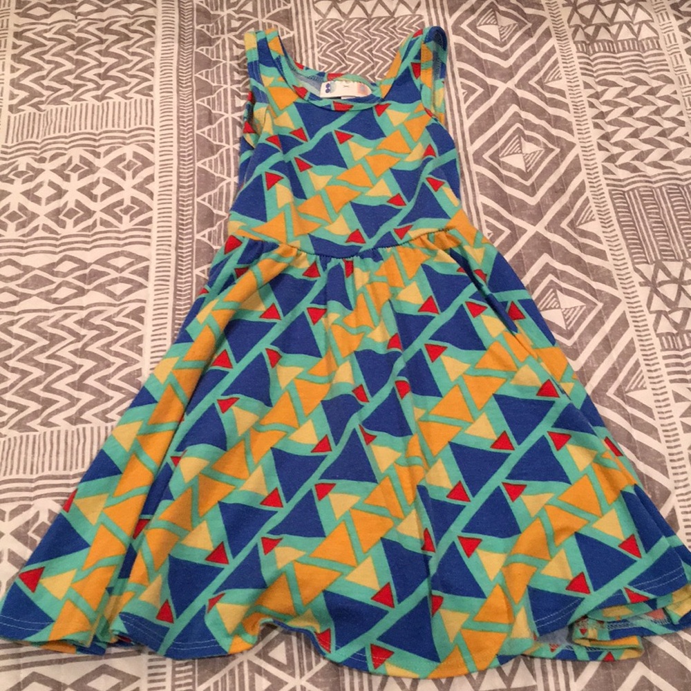 Girls Lularoe dress