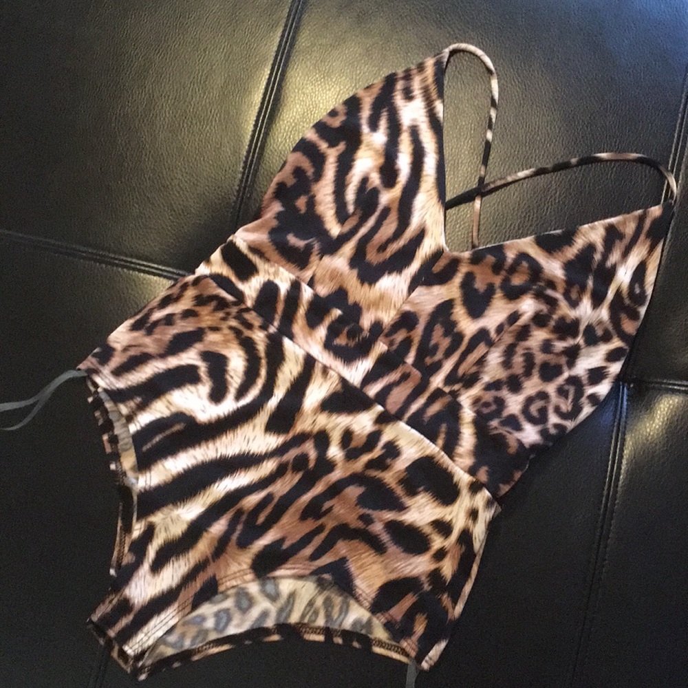 Cheetah Body Suit