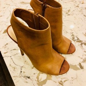 Steve Madden Brown leather Rock & Roll Booties