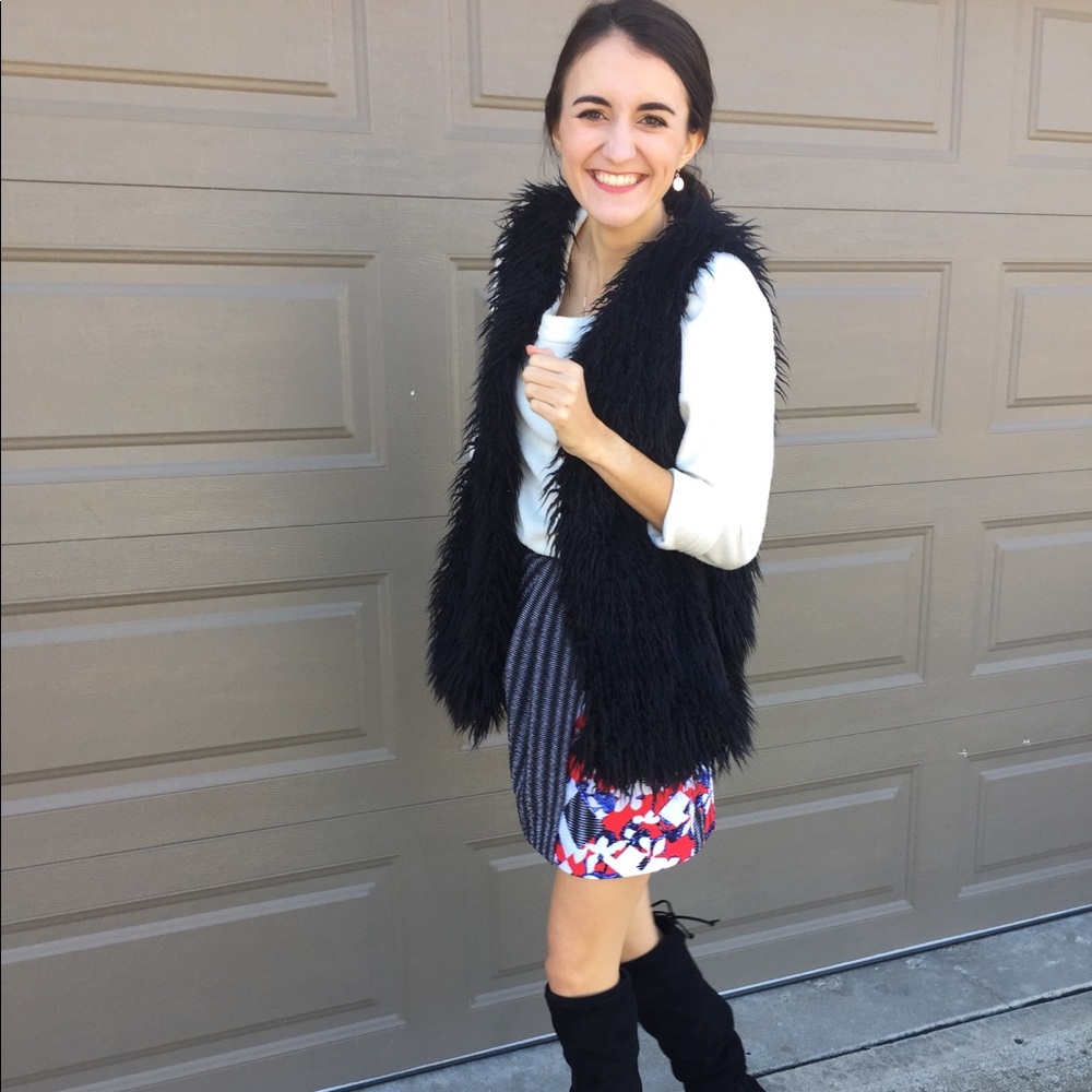 Peter Pilotto for Target Wrap patterned skirt