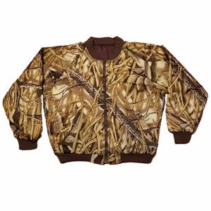 cabela's leather bomber jacket