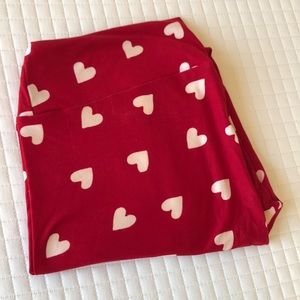 TC LulaRoe Valentines Day Leggings