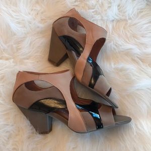 Stunning versatile heels NWOT