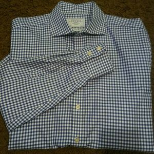 Charles Tyrwhitt Royal Blue Button Down Shirt