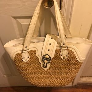 Micheal kores basket handbag