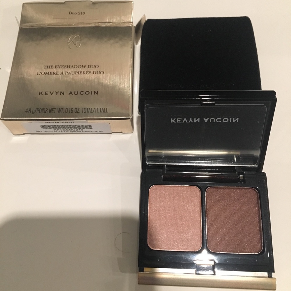 NWT KEVYN AUCOIN Eyeshadow Duo