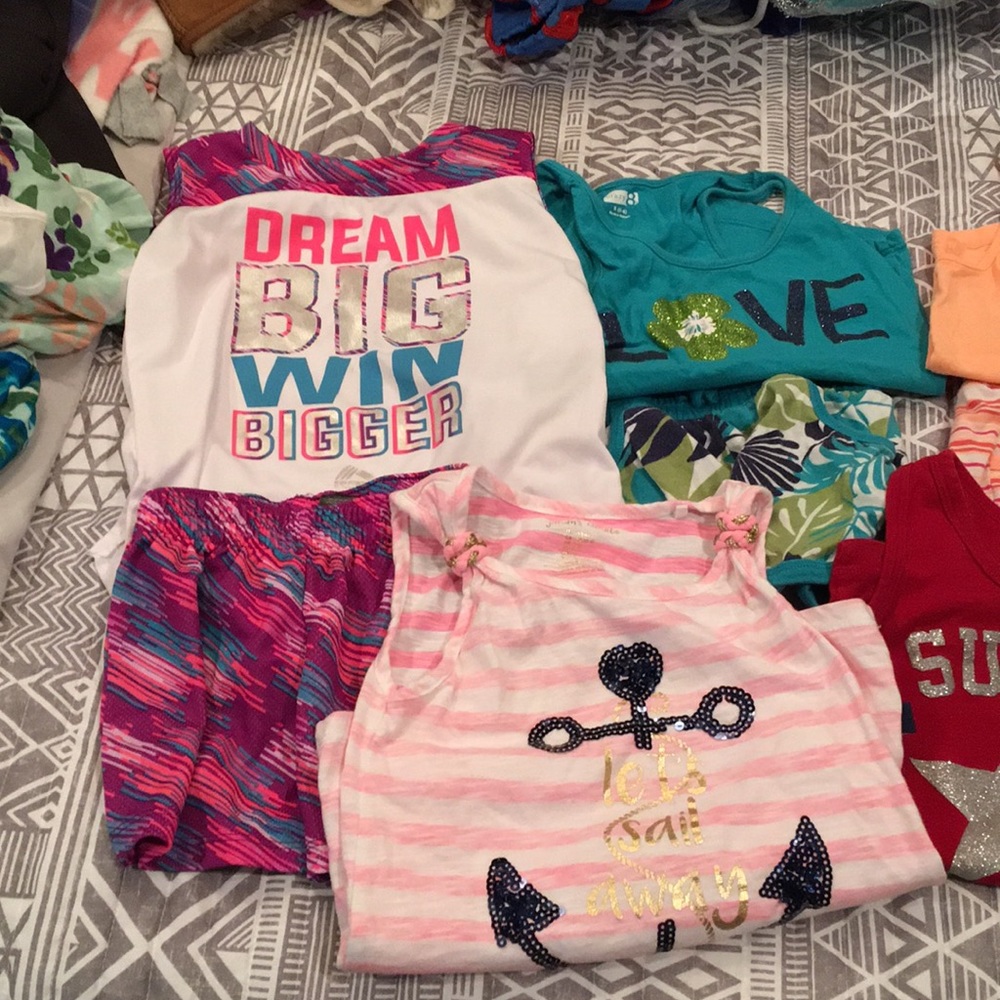 Girls size 5/6 summer lot