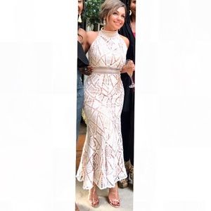 Jarlo Lace Mermaid dress