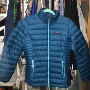 WOMENS DOWN PATAGONIA JACKET