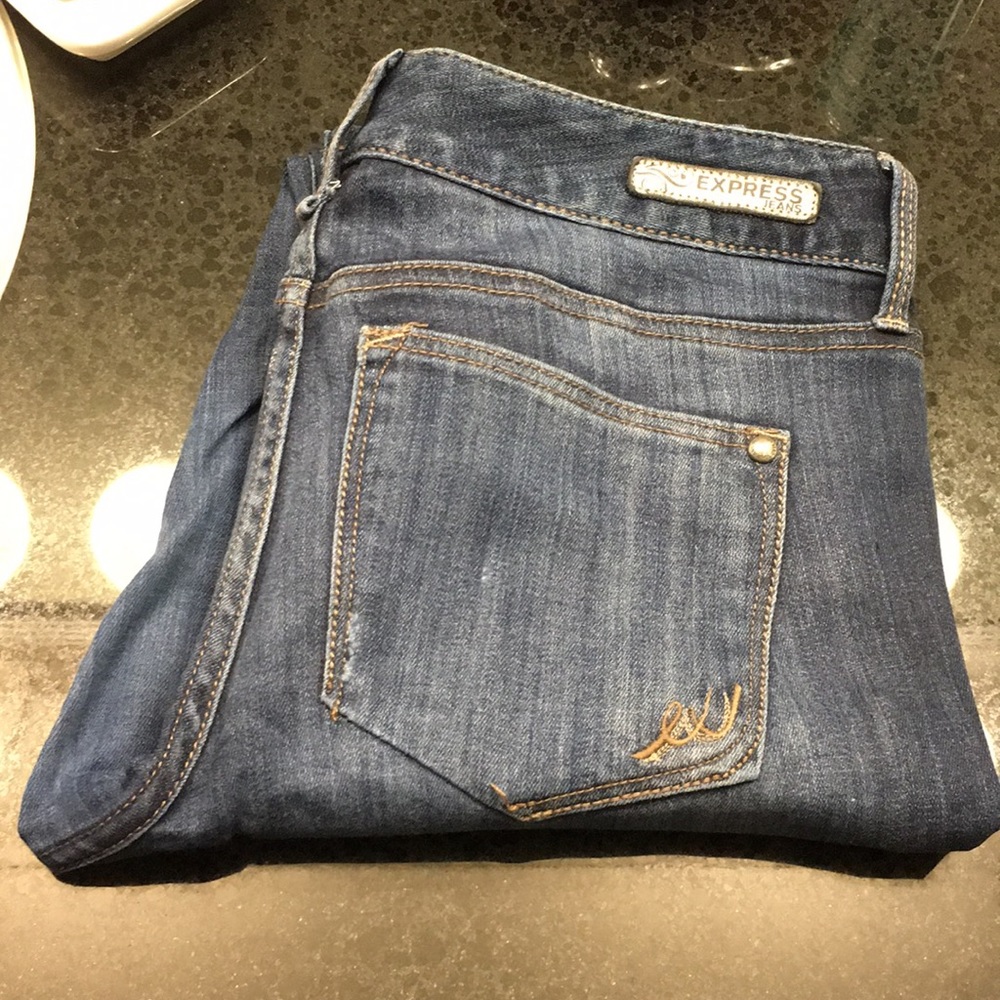 Stella low rise skinny jeans