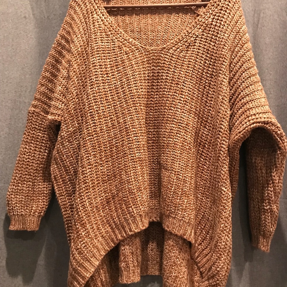 Oversized Knit Sweater