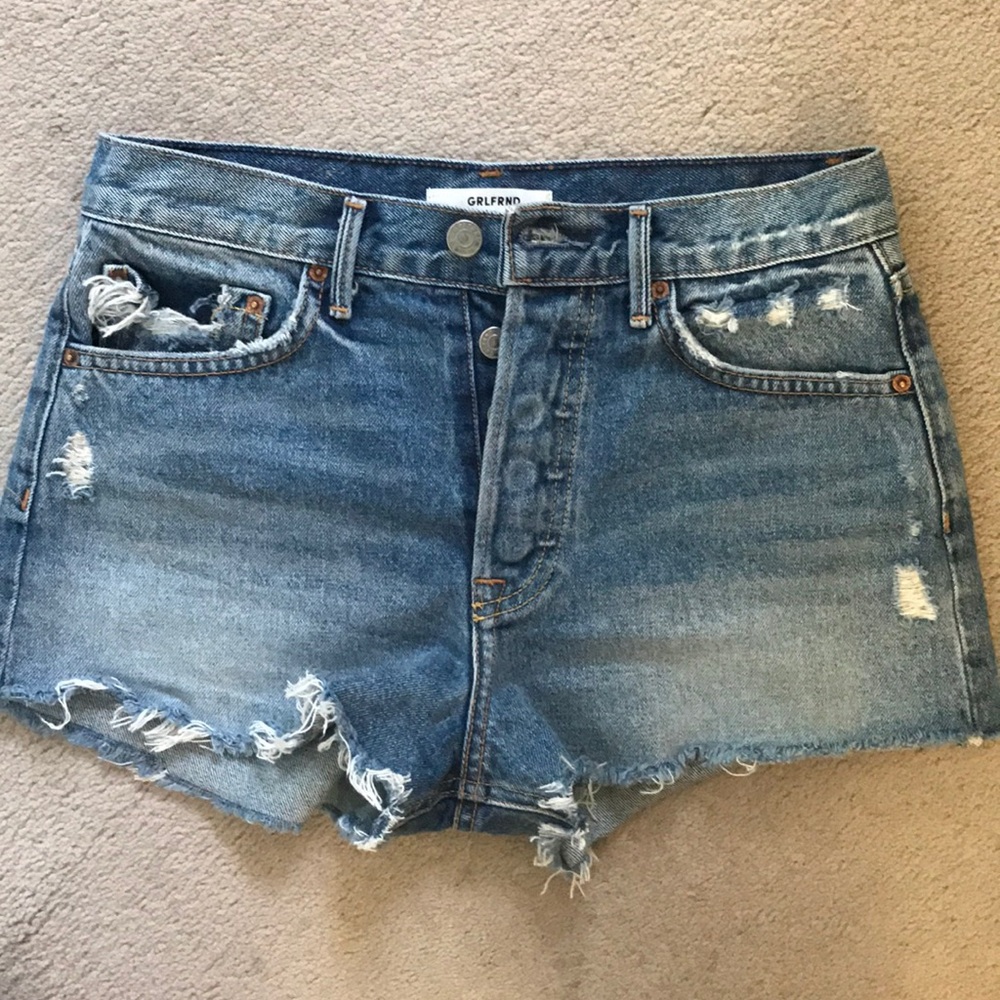 GRLFRND Helena High-Rise Short