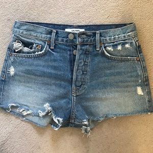 grlfrnd helena high rise short