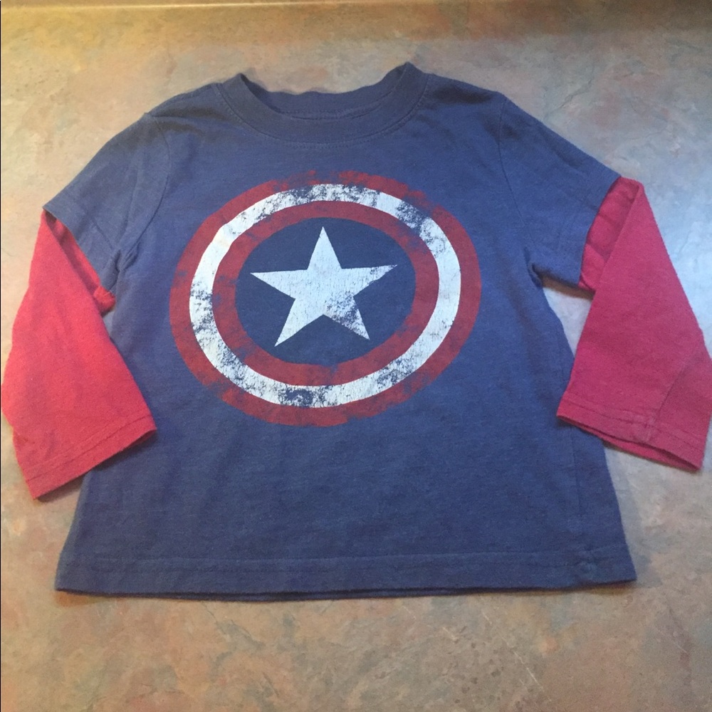 Captain America T-shirt