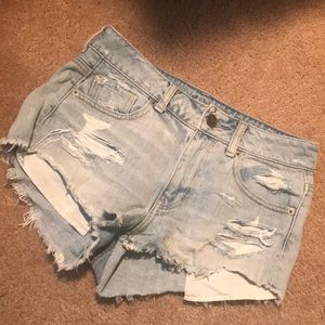High waisted AE shorts