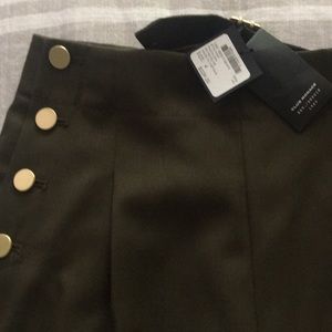 Club Monaco wide leg dress pant