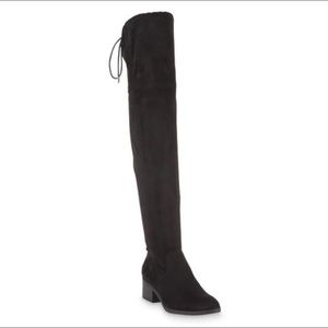 Over knee boots black size 9 medium