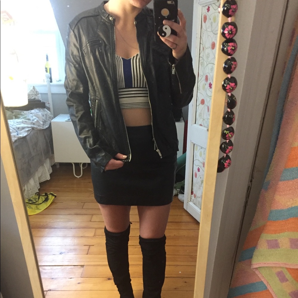 Black Leather Jacket