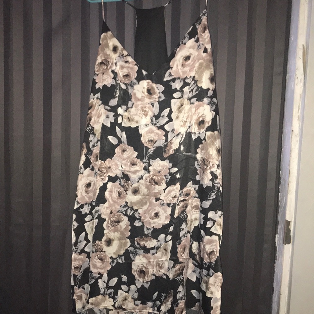 Floral summer dress
