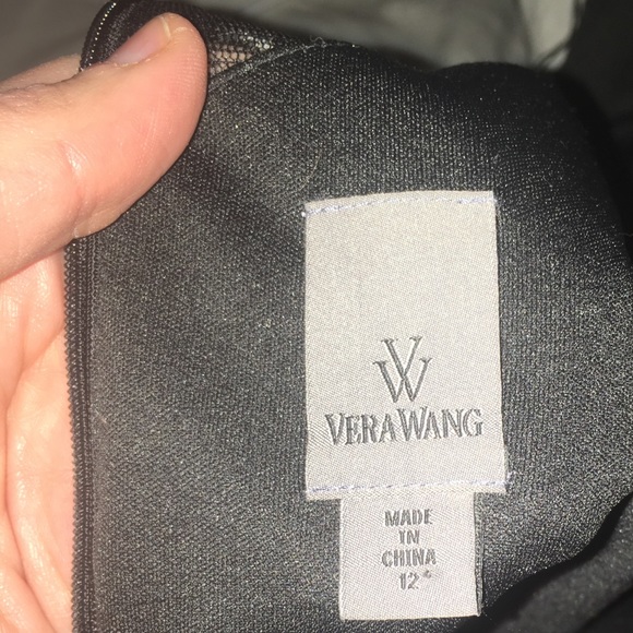 Vera Wang long dress - Picture 4 of 6