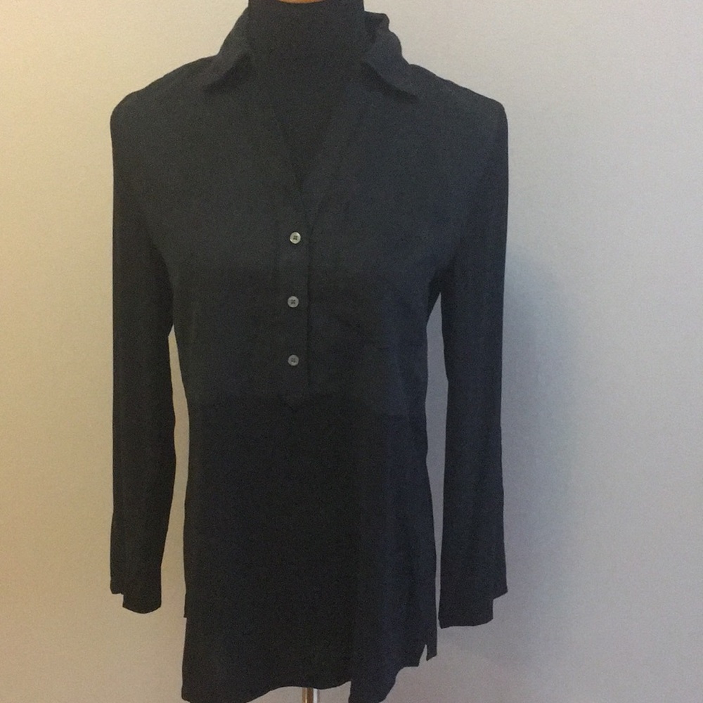 August silk black faux suede & polyester