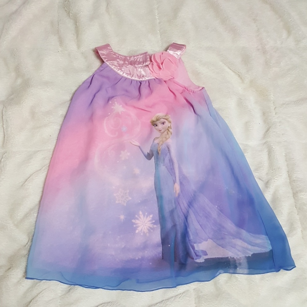 Girl's Frozen Dress