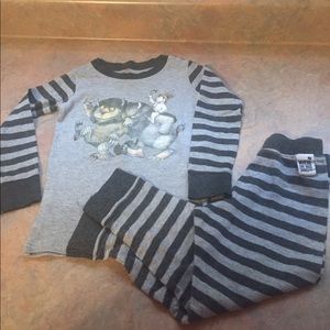 Where the Wild Thing Are PJ's