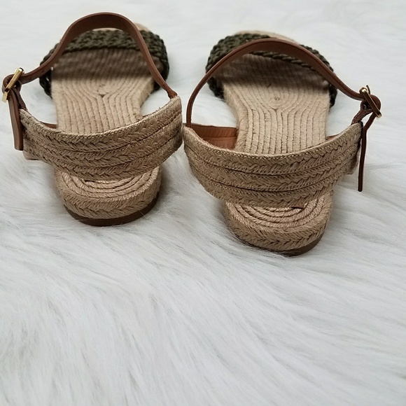 Tory Burch Solemar Flat Espadrille Sandals - Picture 5 of 8